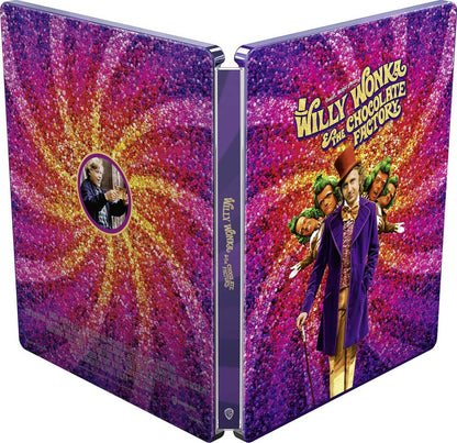 Willy Wonka and the Chocolate Factory 4K SteelBook (UK)