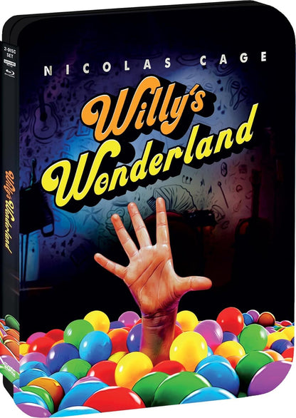 Willy's Wonderland 4K SteelBook