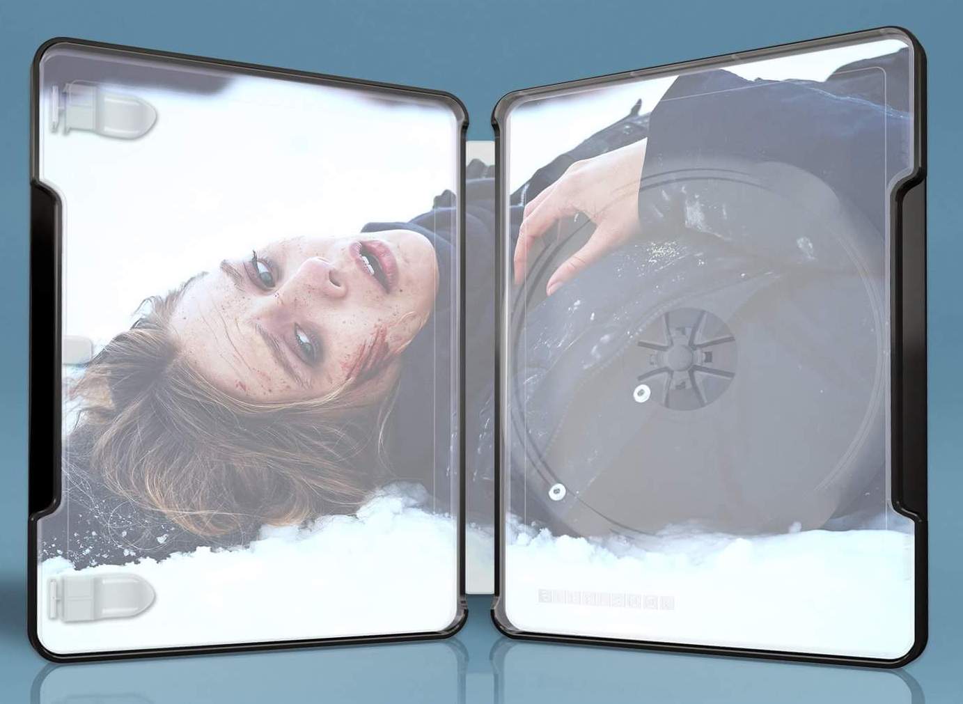 Wind River 1/4 Slip SteelBook (FAC#96)(Czech)