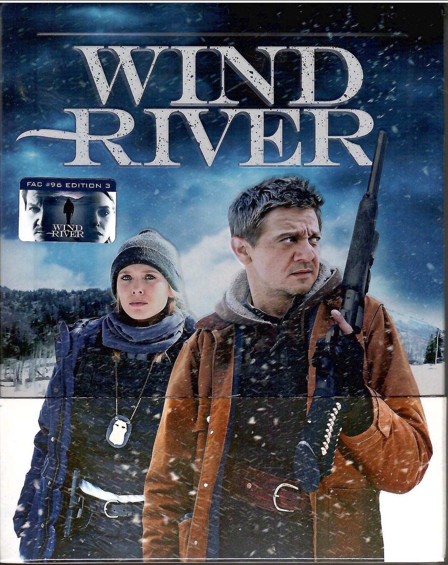 Wind River 1/4 Slip SteelBook (FAC#96)(Czech)