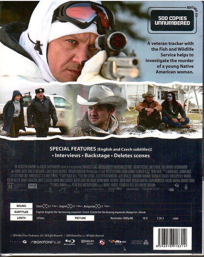 Wind River 1/4 Slip SteelBook (FAC#96)(Czech)