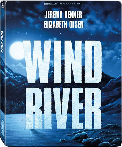 Wind River 4K SteelBook (Exclusive)