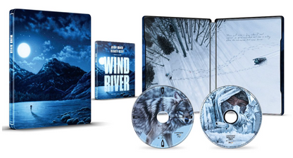 Wind River 4K SteelBook (Exclusive)