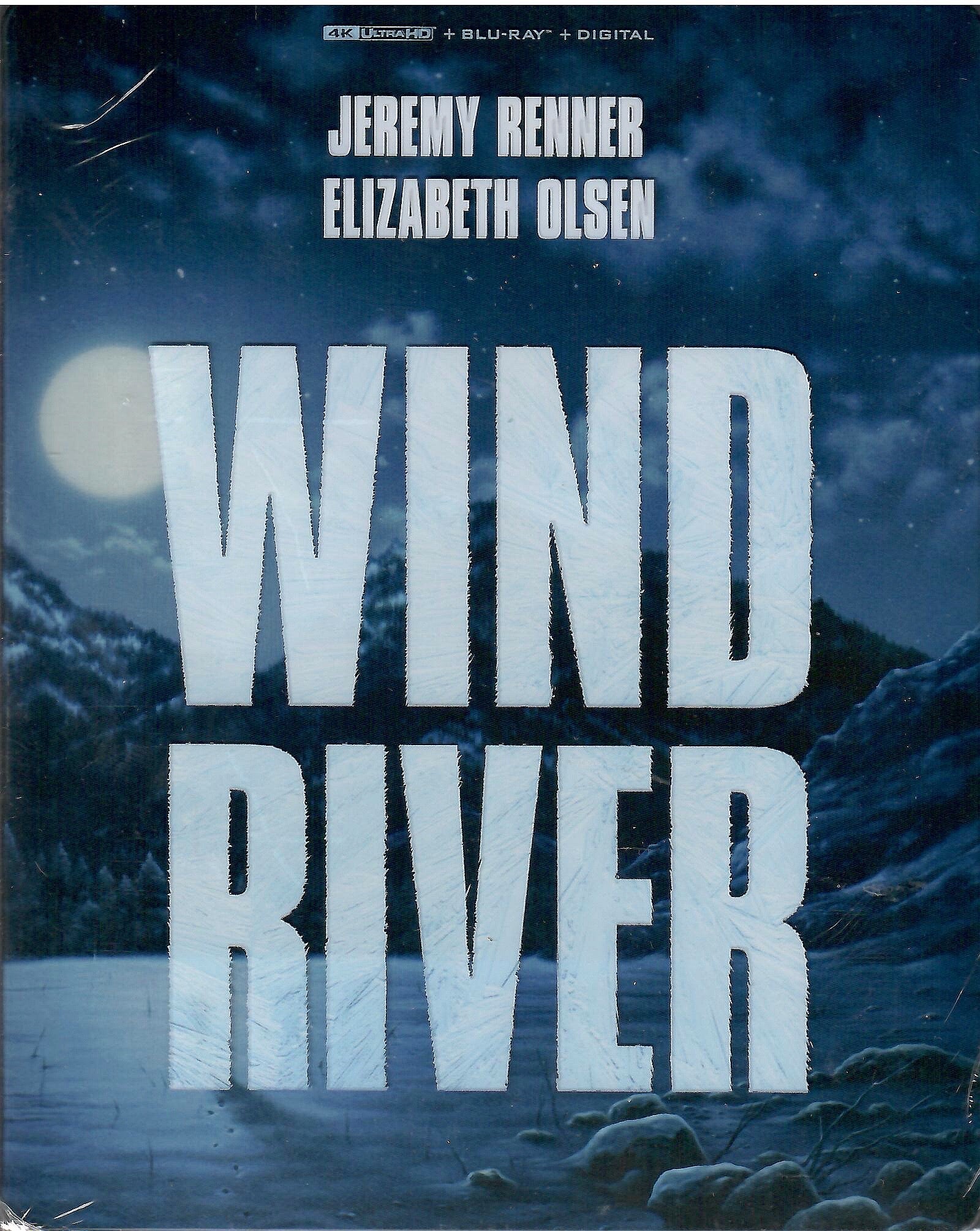 Wind River 4K SteelBook (Exclusive)