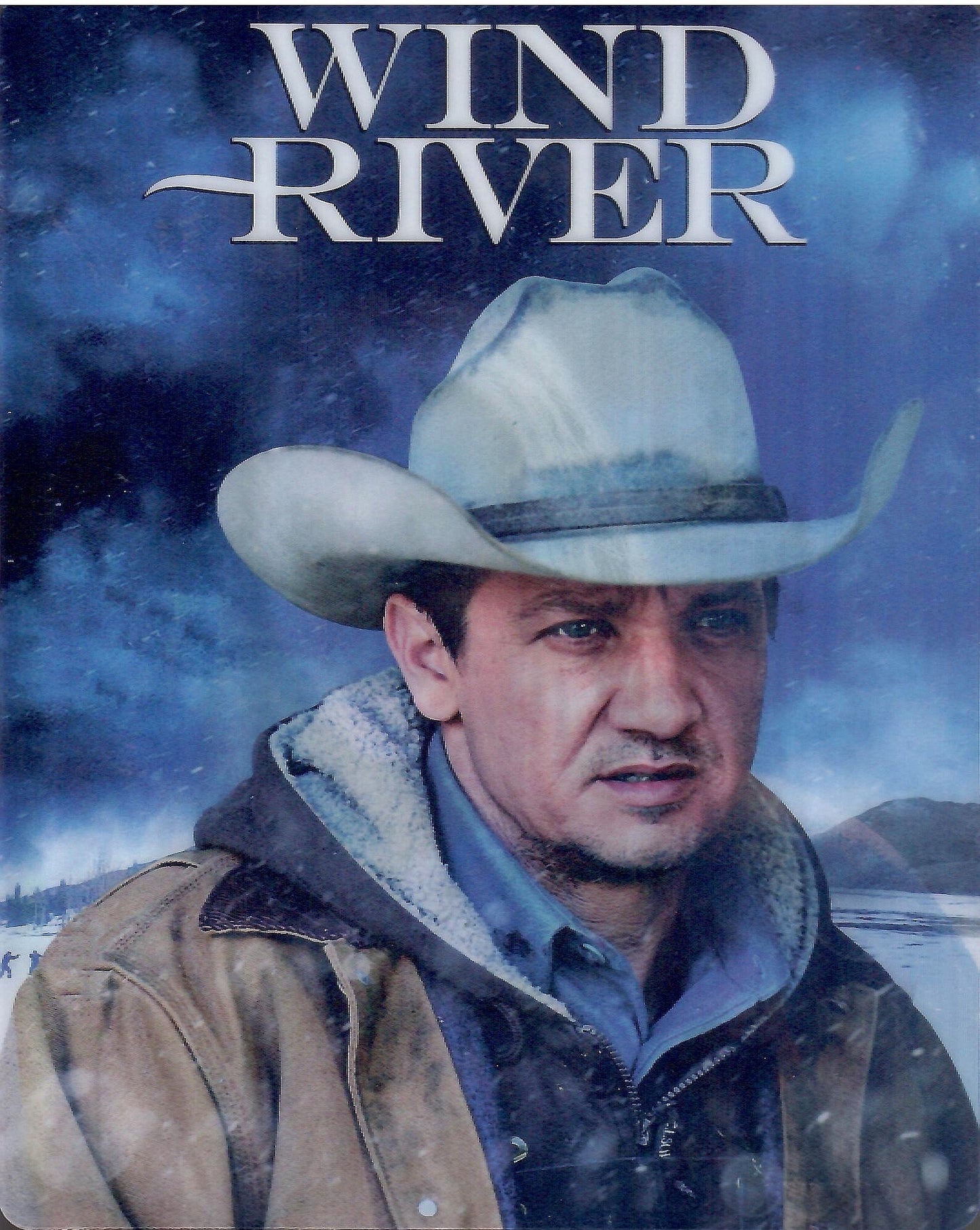 Wind River Lenticular Magnet For SteelBook (FAC#96)(Czech)