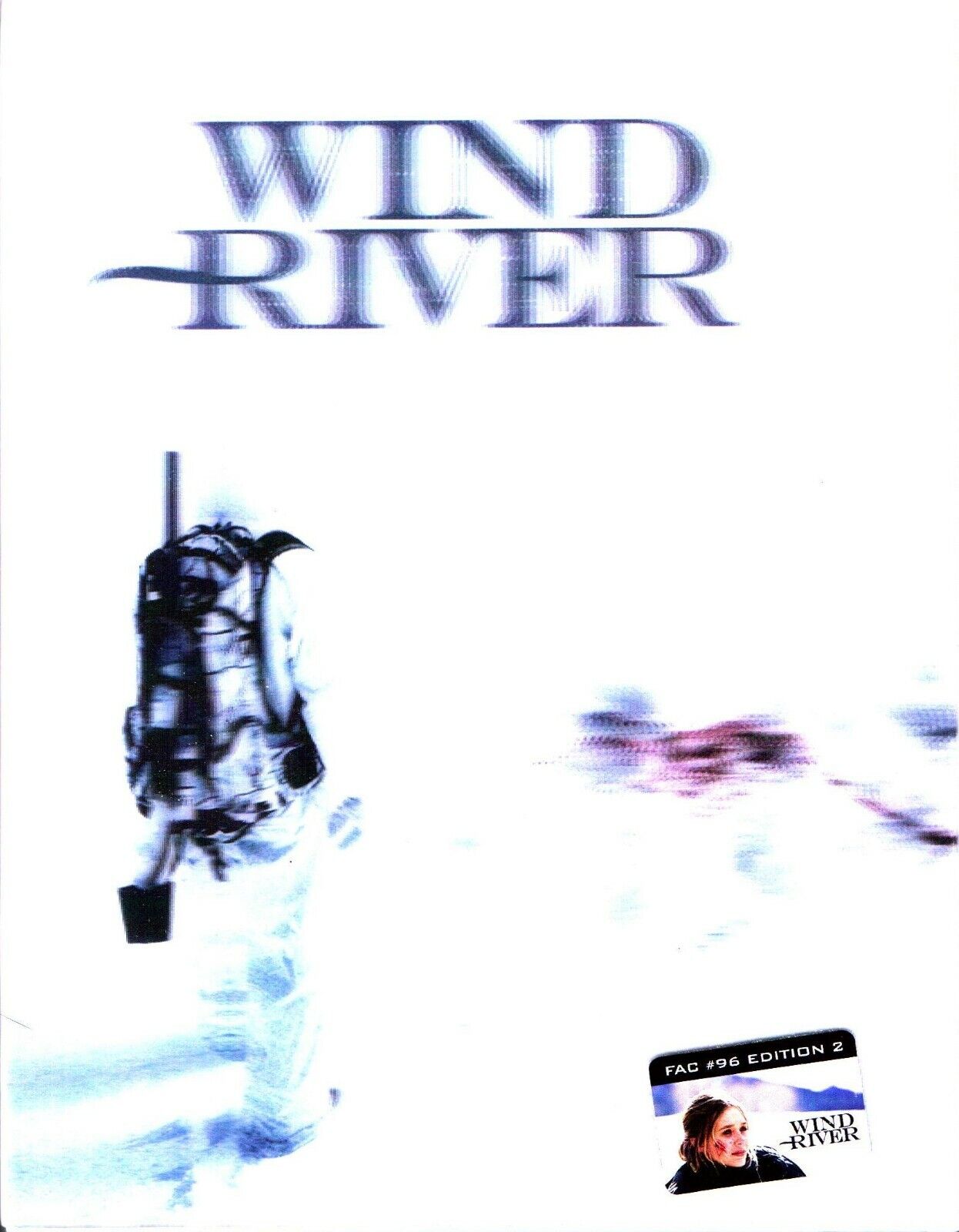 Wind River 1-Click SteelBook Maniacs Box Set (FAC#96)(Czech)