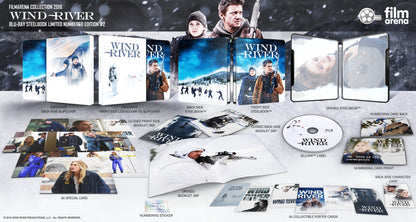 Wind River 1-Click SteelBook Maniacs Box Set (FAC#96)(Czech)