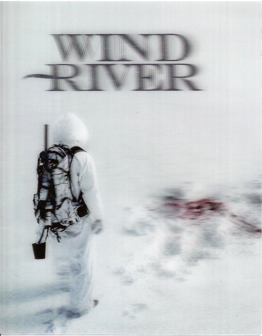 Wind River Lenticular Sticker For SteelBook (FAC#96)(Czech)