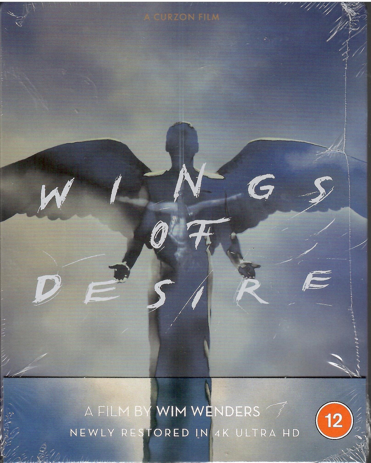 Wings of Desire 4K SteelBook (UK)