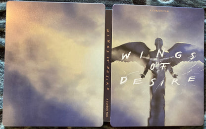 Wings of Desire 4K SteelBook (UK)