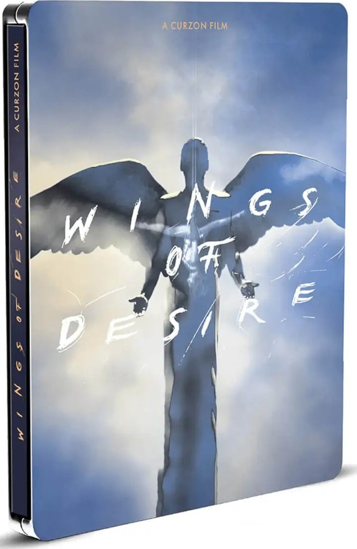 Wings of Desire 4K SteelBook (UK)