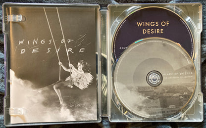 Wings of Desire 4K SteelBook (UK)