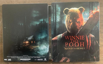 Winnie the Pooh: Blood and Honey II SteelBook (2024)(Exclusive)