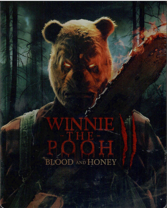 Winnie the Pooh: Blood and Honey II SteelBook (2024)(Exclusive)