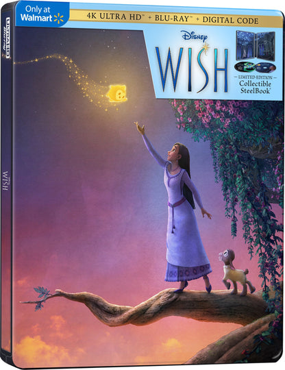 Wish 4K SteelBook (2023)(Exclusive)