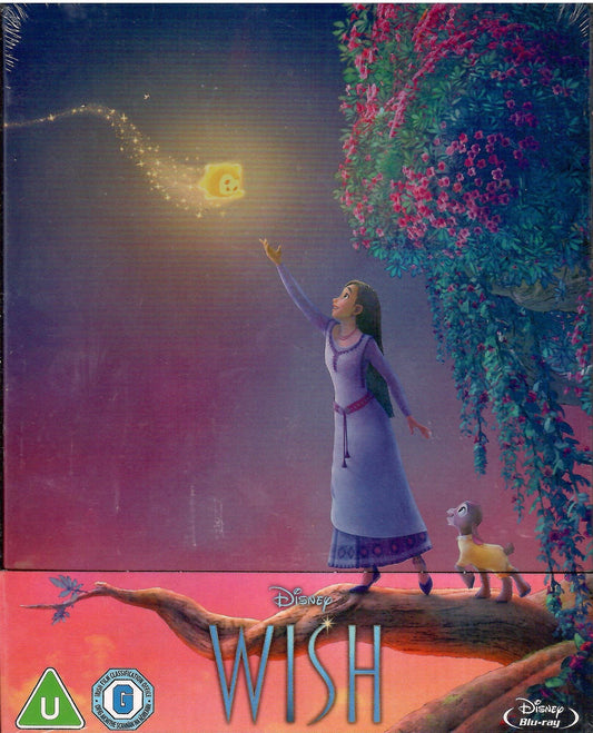 Wish SteelBook (2023)(UK)