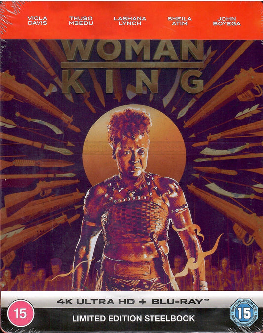 The Woman King 4K SteelBook (UK)