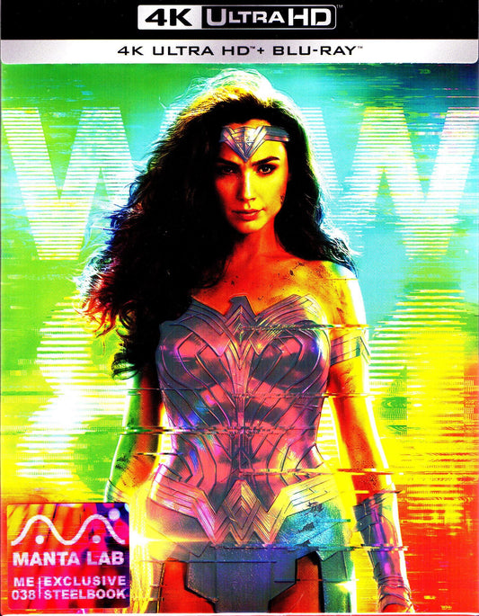 Wonder Woman 1984 3D + 4K Full Slip SteelBook (ME#38)(Hong Kong)