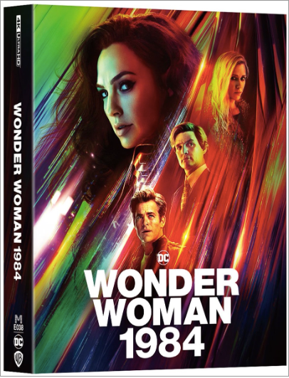 Wonder Woman 1984 4K Double Lenticular SteelBook (ME#38)(Hong Kong)