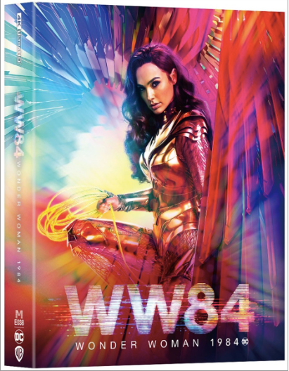 Wonder Woman 1984 4K Lenticular SteelBook (ME#38)(Hong Kong)