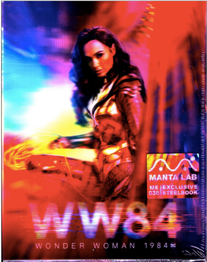 Wonder Woman 1984 4K Lenticular SteelBook (ME#38)(Hong Kong)