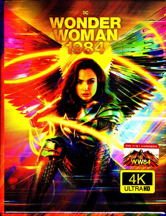 Wonder Woman 1984 4K XL 1-Click SteelBook (FAC#161)(Czech)