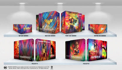 Wonder Woman 1984 4K XL 1-Click SteelBook (FAC#161)(Czech)