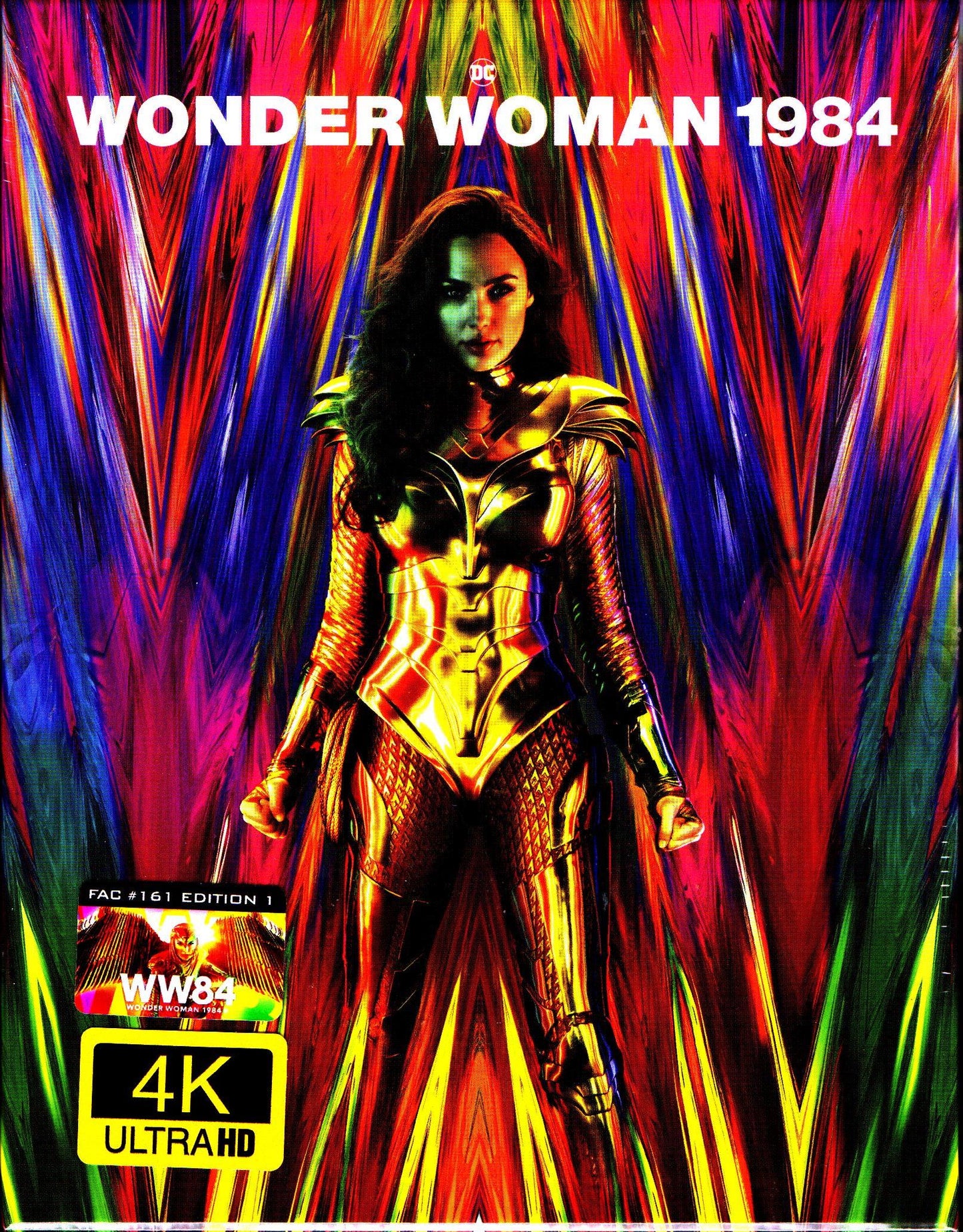 Wonder Woman 1984 4K XL Full Slip SteelBook + Lenticular Magnet (FAC#161)(Czech)