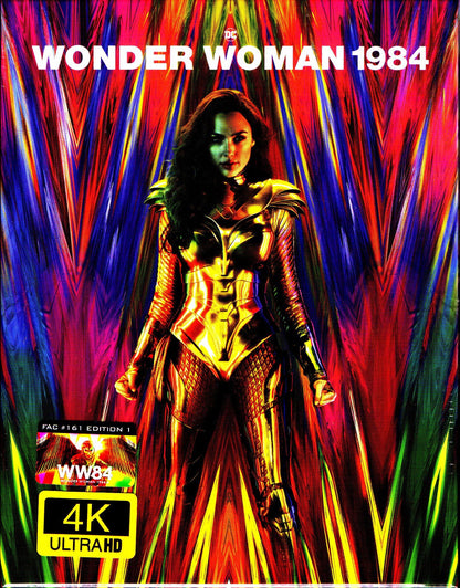 Wonder Woman 1984 4K XL 1-Click SteelBook (FAC#161)(Czech)