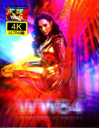 Wonder Woman 1984 4K XL Lenticular SteelBook (FAC#161)(Czech)