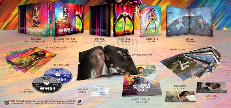 Wonder Woman 1984 4K XL 1-Click SteelBook (FAC#161)(Czech)