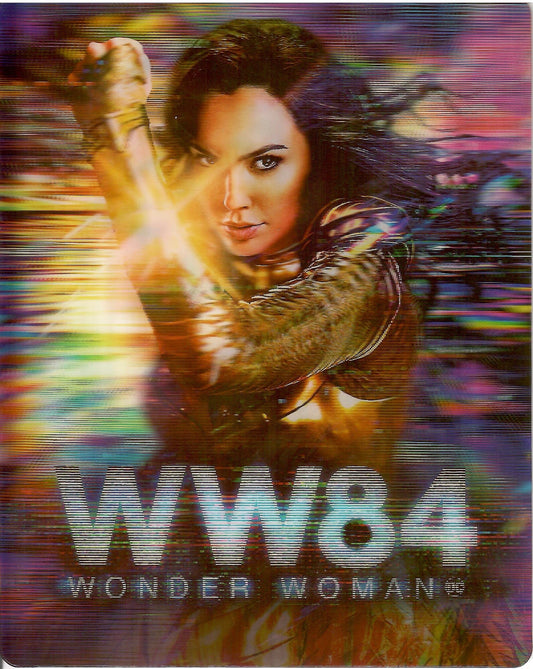 Wonder Woman 1984 Lenticular Magnet For SteelBook (FAC#161)(Czech)