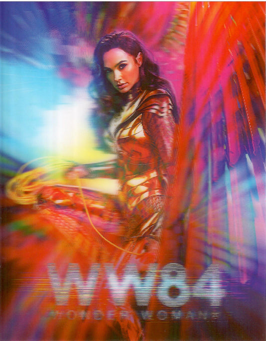 Wonder Woman 1984 Lenticular Sticker For SteelBook (FAC#161)(Czech)