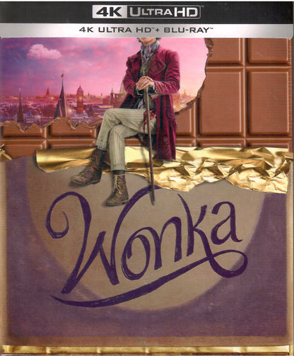 Wonka 4K 1-Click SteelBook (ME#68)(2023)(Hong Kong)