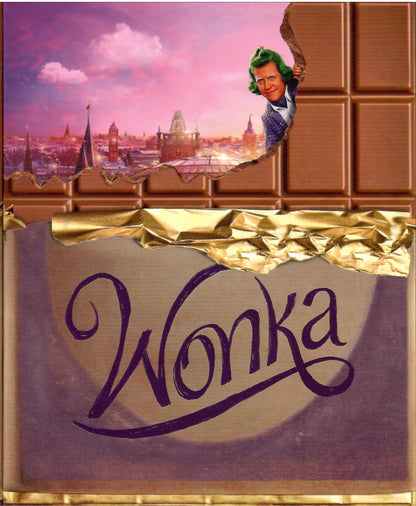 Wonka 4K 1-Click SteelBook (2023)(ME#68)(Hong Kong)(EMPTY)(Slip Box)