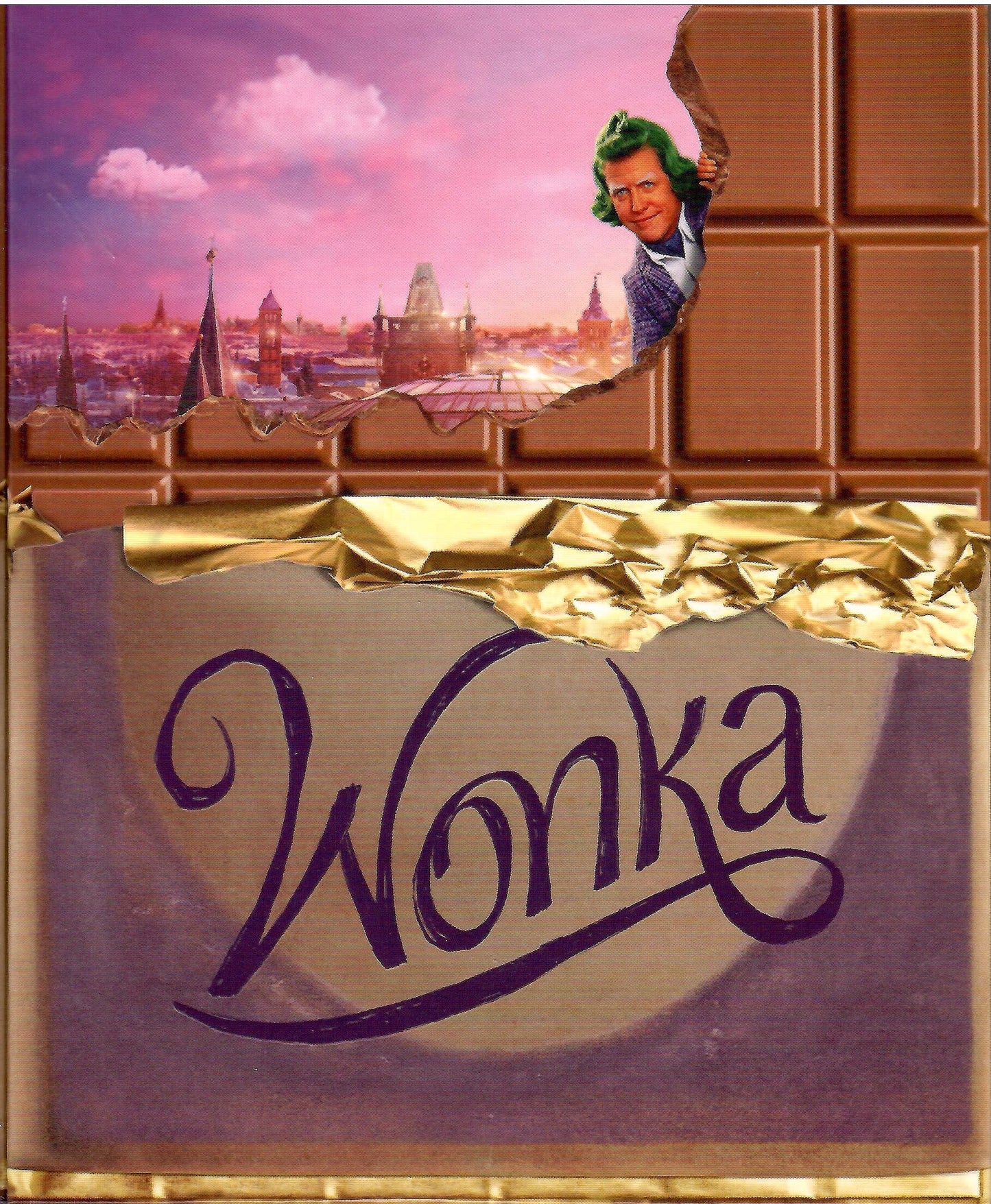 Wonka 4K 1-Click SteelBook (ME#68)(2023)(Hong Kong)