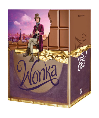 Wonka 4K 1-Click SteelBook (ME#68)(2023)(Hong Kong)