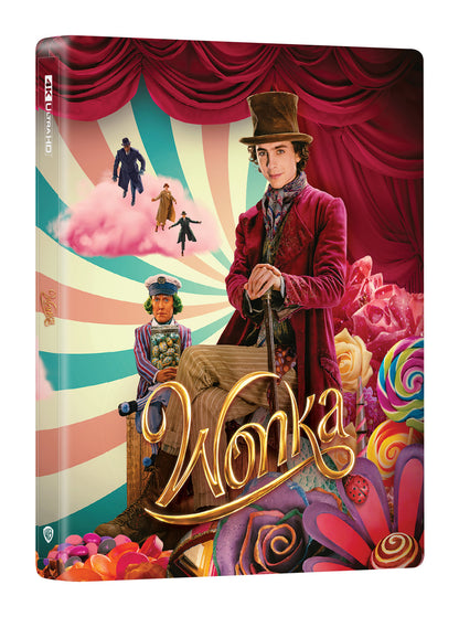 Wonka 4K Full Slip SteelBook (ME#68)(2023)(Hong Kong)