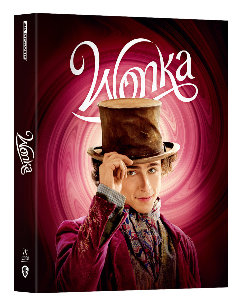 Wonka 4K 1-Click SteelBook (ME#68)(2023)(Hong Kong)