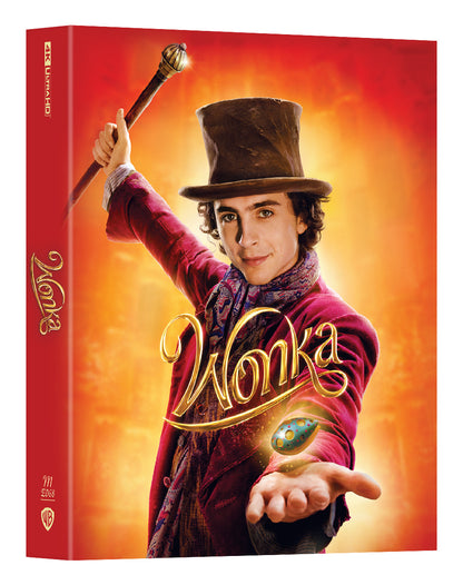 Wonka 4K 1-Click SteelBook (ME#68)(2023)(Hong Kong)