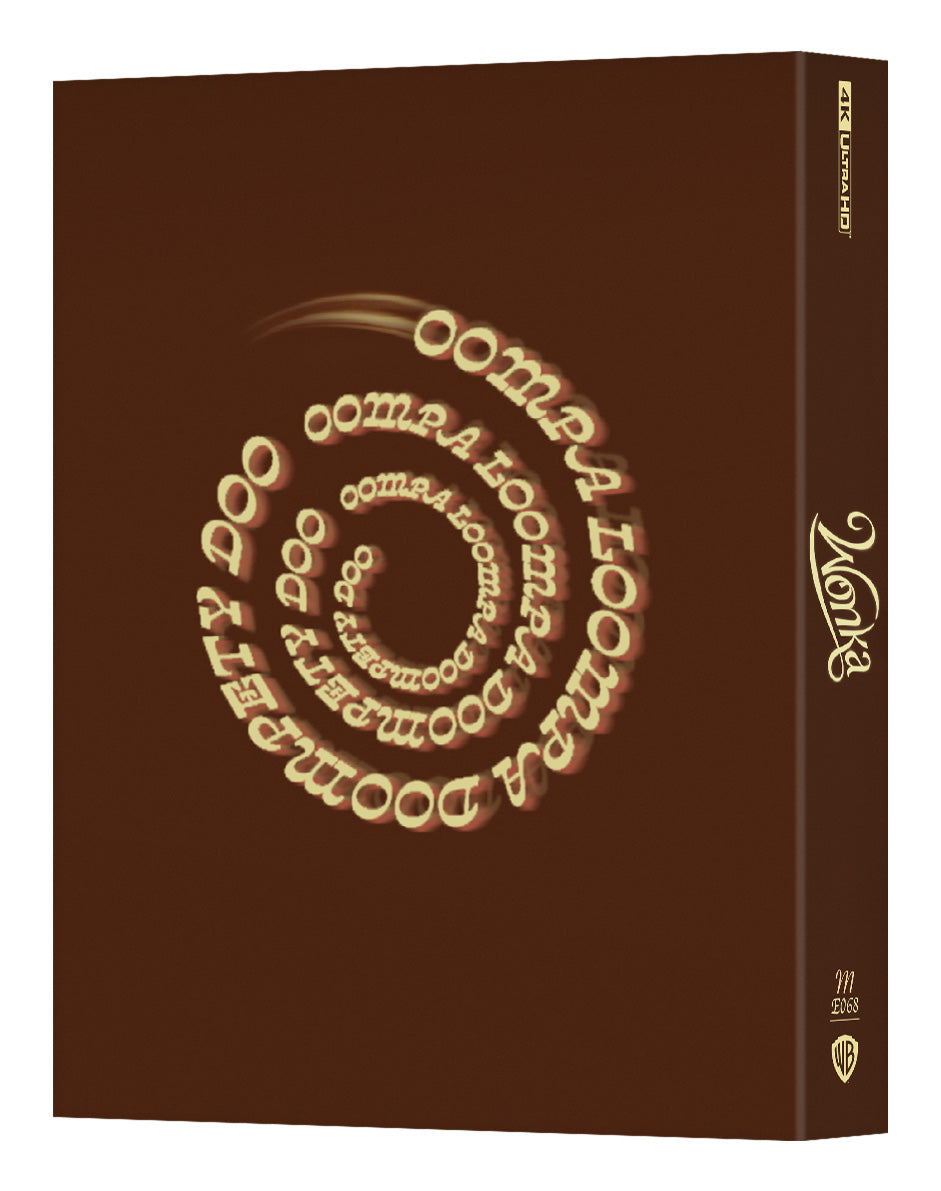 Wonka 4K Full Slip SteelBook (ME#68)(2023)(Hong Kong)
