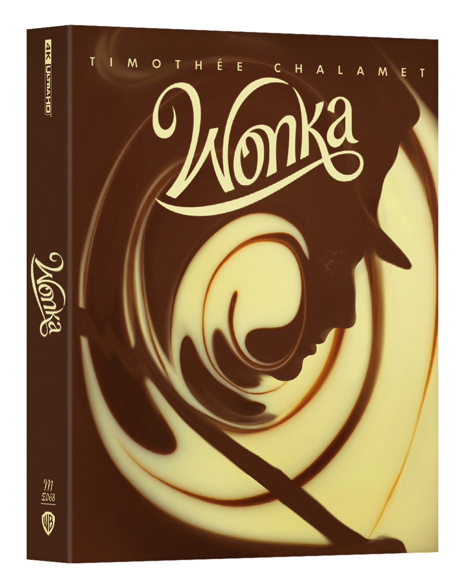 Wonka 4K 1-Click SteelBook (ME#68)(2023)(Hong Kong)