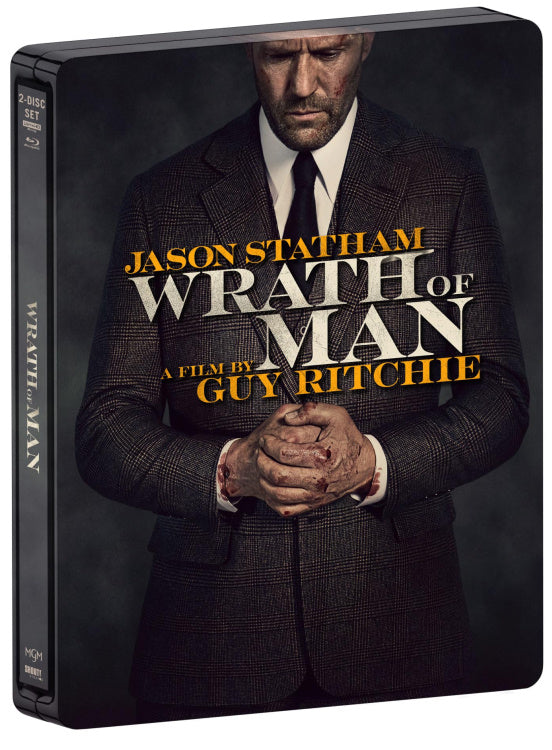 [Pre-Order] Wrath of Man 4K SteelBook (2021)