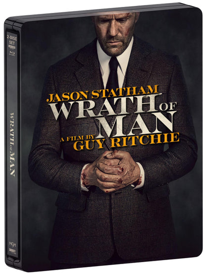 [Pre-Order] Wrath of Man 4K SteelBook (2021)