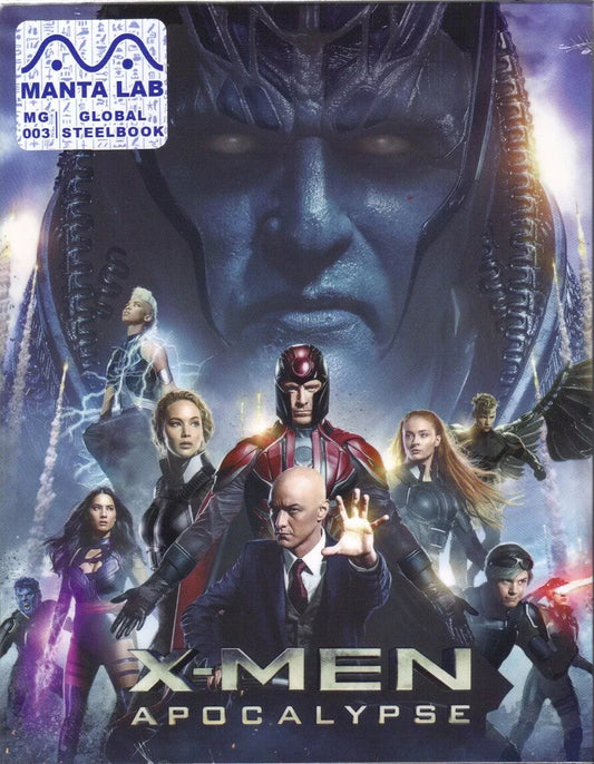 X-Men: Apocalypse 3D Full Slip SteelBook (MG#03)(Hong Kong)