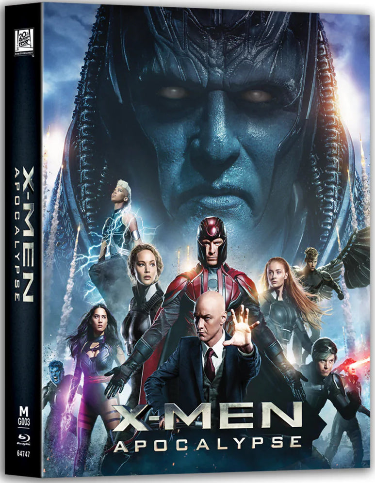 X-Men: Apocalypse 3D Full Slip SteelBook (MG#03)(Hong Kong)