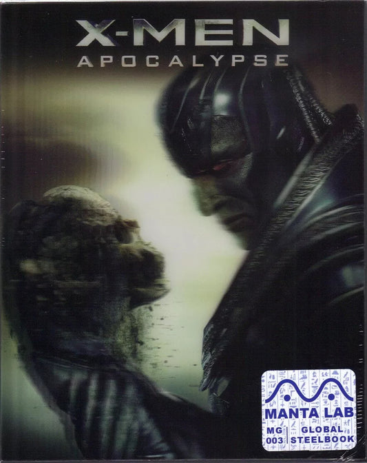 X-Men: Apocalypse 3D Lenticular SteelBook (MG#03)(Hong Kong)