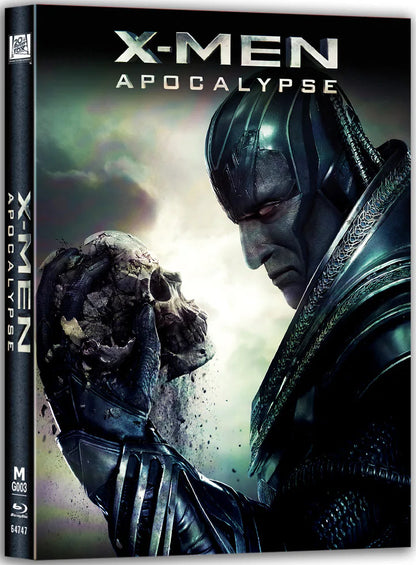 X-Men: Apocalypse 3D Lenticular SteelBook (MG#03)(Hong Kong)