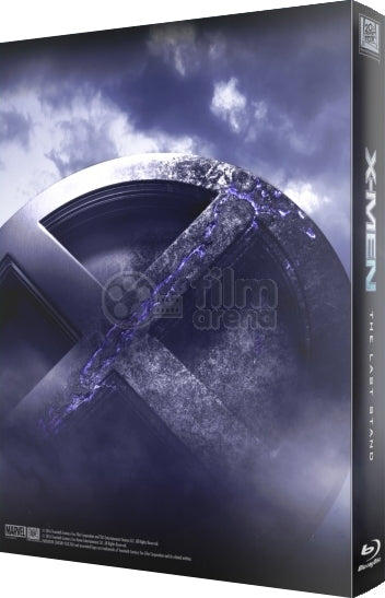 X-Men: The Last Stand Full Slip SteelBook + Lenticular Magnet (FAC#55)(Czech)