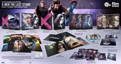 X-Men: The Last Stand Full Slip SteelBook + Lenticular Magnet (FAC#55)(Czech)